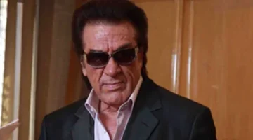 غسان مطر من نشأة المقاومة في مخيم لبناني إلى تجسيد أدوار الشر على الشاشة 1